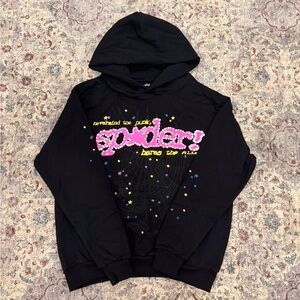 Black V2 Spider Hoodie